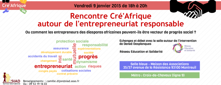 Atelier RES Entrepreneuriat responsable