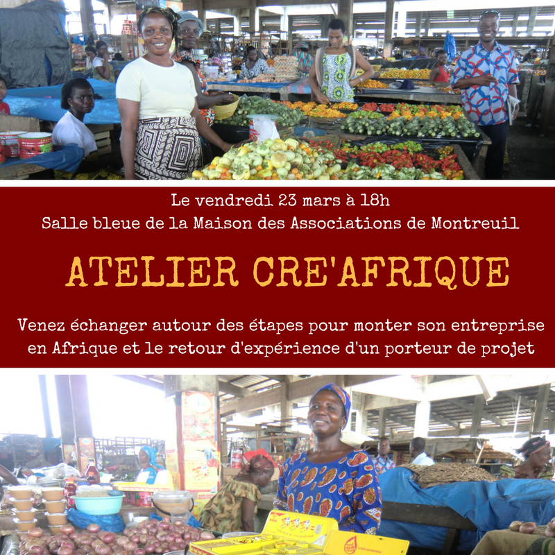 Cré'Afrique - Visuel Atel Thmq 2