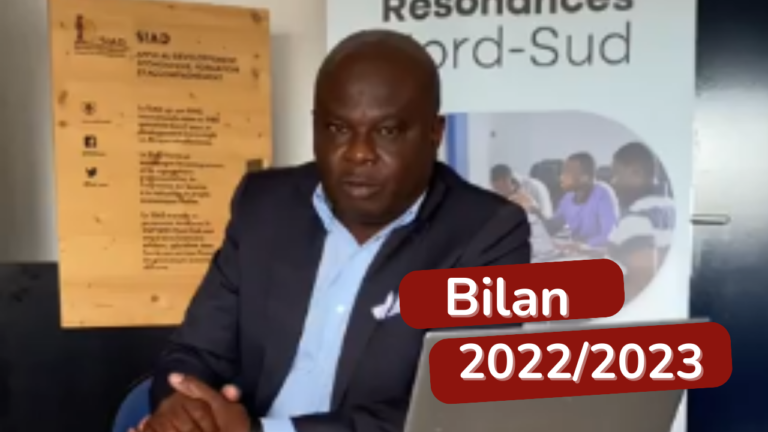 CIMAR, Résonances Nord-Sud, Cré’Afrique … le bilan 2022/2023 du SIAD